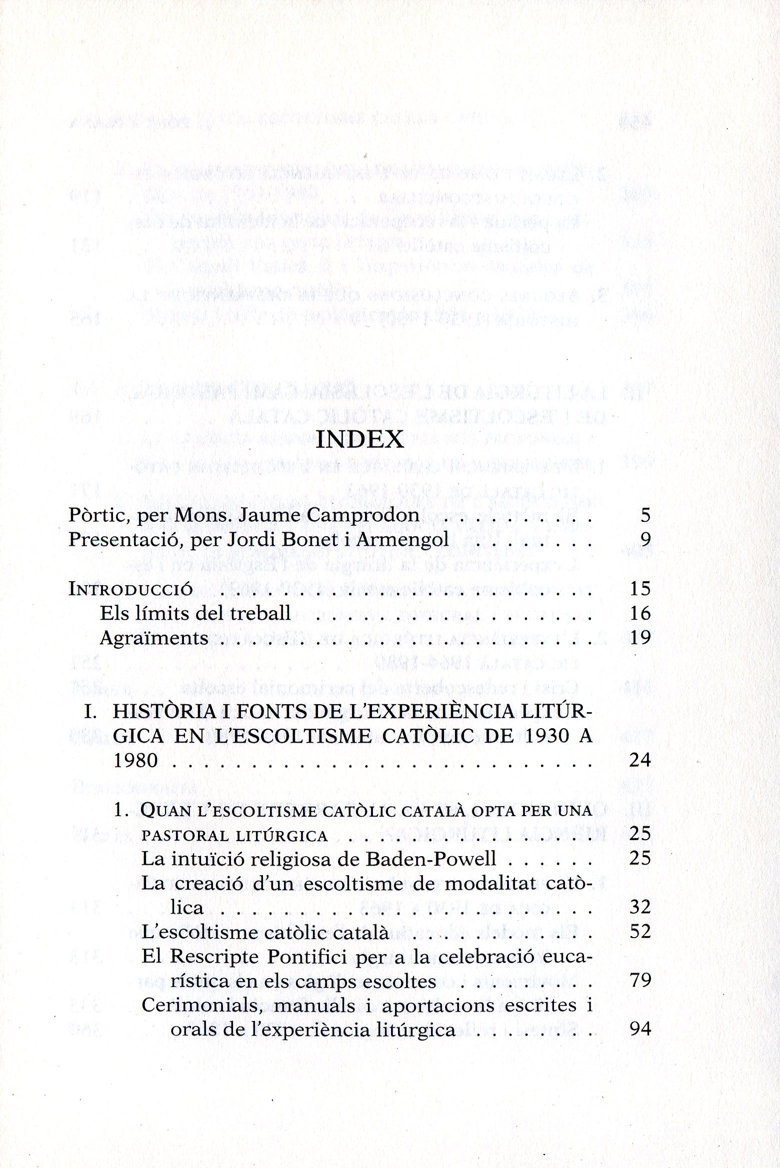 Del joc a la festa. Escoltisme catòlic català (1930-1980) - Miniatura 2